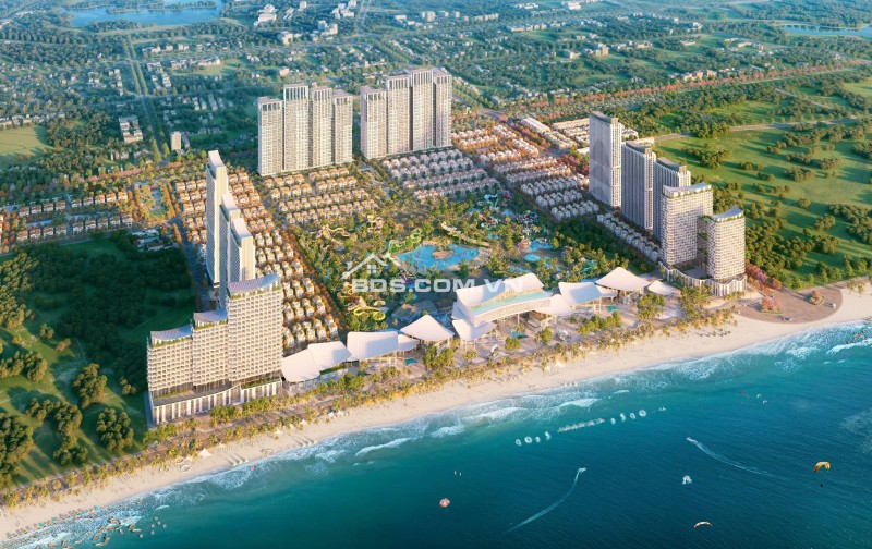 Blanca City Vũng Tàu căn hộ biển 5 sao hiếm hoi, đợt 1 chỉ 94 triệu/m²